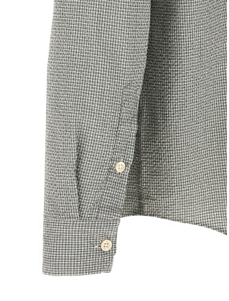 Рубашка, блузка MFPEN 'Executive' (M126010TEXTUREDBOTTLEGREYCHECK) #