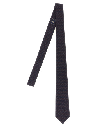 Галстук, папильон GUCCI GG jacquard tie