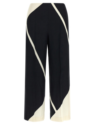 Брюки ALBERTA FERRETTI Cropped pants