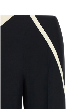 Брюки ALBERTA FERRETTI Cropped pants (A031401511555) #