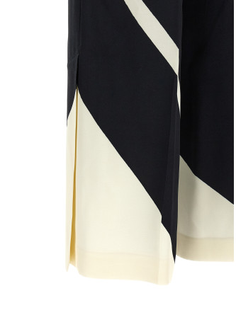 Брюки ALBERTA FERRETTI Cropped pants (A031401511555) #