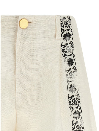 Бермуды, шорты ALBERTA FERRETTI 'Fortuny' (A031001521006) #