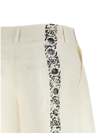 Бермуды, шорты ALBERTA FERRETTI 'Fortuny' (A031001521006) #