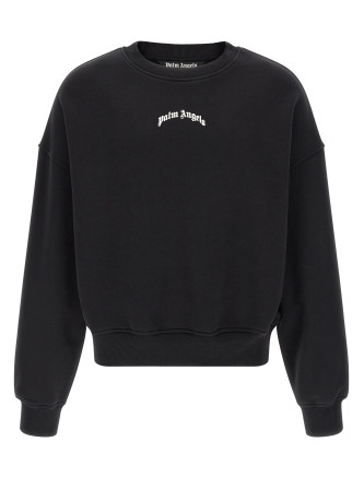 'Back Curved Logo' sweatshirt