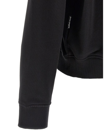 Толстовка PALM ANGELS 'Back Curved Logo' (PMBA08JS26FLE00410031003) #