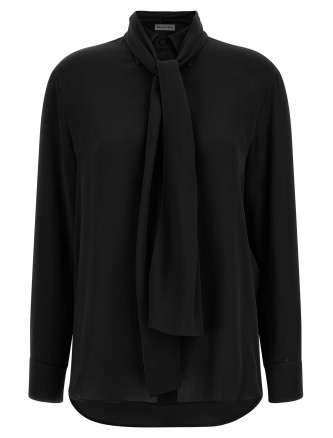 Рубашка, блузка BALENCIAGA Shirt with scarf