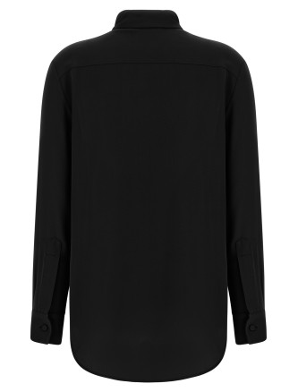 Рубашка, блузка BALENCIAGA Shirt with scarf (872329TUN131000) #