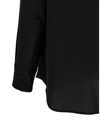 Рубашка, блузка BALENCIAGA Shirt with scarf (872329TUN131000) #