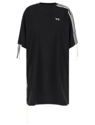 Мини Y-3 T-shirt dress