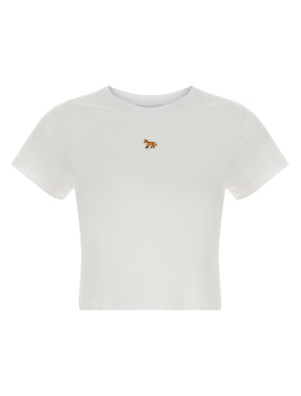 'Baby Fox' cropped T-shirt