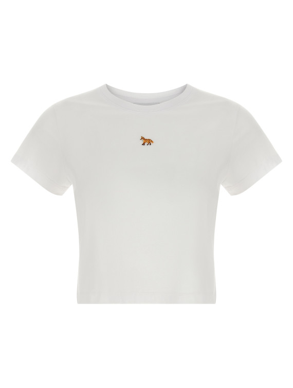 'Baby Fox' cropped T-shirt (PW00111KJ7026P100) #1
