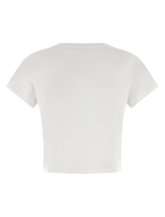 'Baby Fox' cropped T-shirt (PW00111KJ7026P100) #