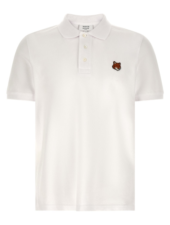 Поло MAISON KITSUNE 'Fox Head' (PM00209KP0002P100) #1