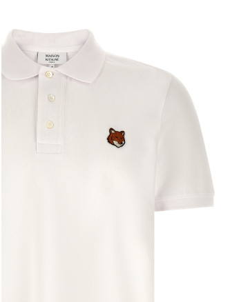 Поло MAISON KITSUNE 'Fox Head' (PM00209KP0002P100) #