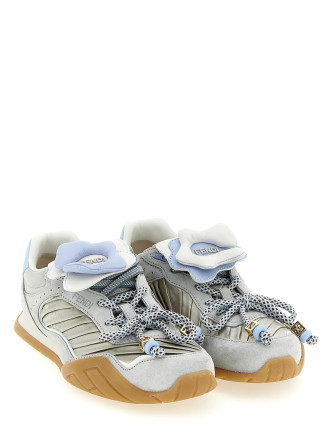 Кроссовки FENDI 'Fendi Wave pulse' (8E8942AY1IF1WCF) #