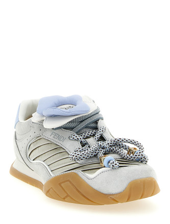 Кроссовки FENDI 'Fendi Wave pulse' (8E8942AY1IF1WCF) #