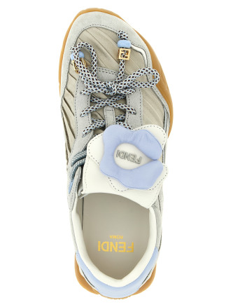 Кроссовки FENDI 'Fendi Wave pulse' (8E8942AY1IF1WCF) #