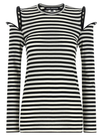 Футболка JUNYA WATANABE Sculptural shoulder t-shirt