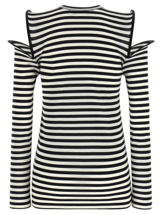 Футболка JUNYA WATANABE Sculptural shoulder t-shirt (JQT0221) #