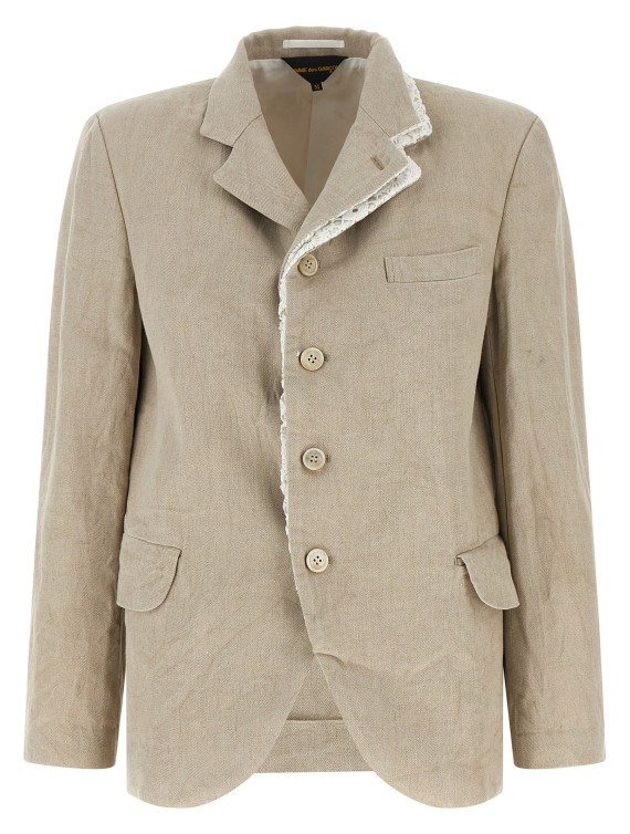 Double layer lapel blazer (GQJ0241) #1