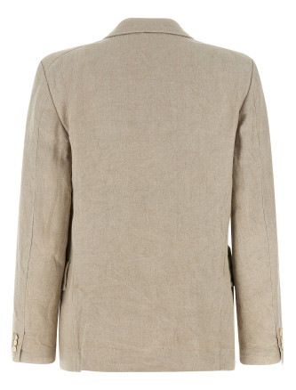 Double layer lapel blazer (GQJ0241) #