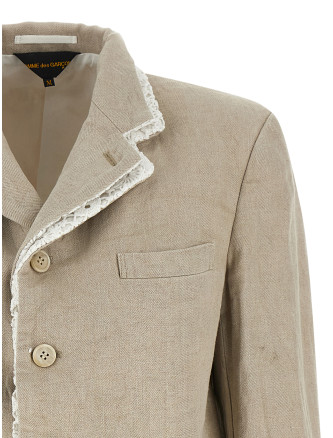 Double layer lapel blazer (GQJ0241) #