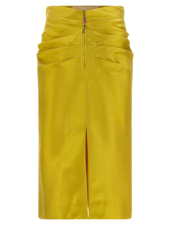 Миди VALENTINO GARAVANI Valentino Garavani Shantung silk skirt (B0RAEY59F3R0X) #1