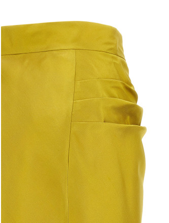 Миди VALENTINO GARAVANI Valentino Garavani Shantung silk skirt (B0RAEY59F3R0X) #