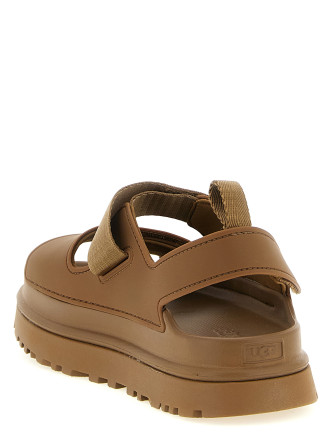 Low heel sandals UGG 'GoldenGlow' (1152813KBRWN) #