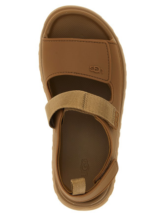 Low heel sandals UGG 'GoldenGlow' (1152813KBRWN) #