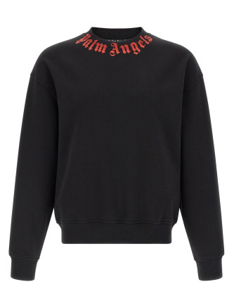 Толстовка PALM ANGELS 'Neck Logo'
