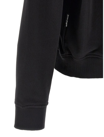 Толстовка PALM ANGELS 'Neck Logo' (PMBA08HS26FLE00410251025) #