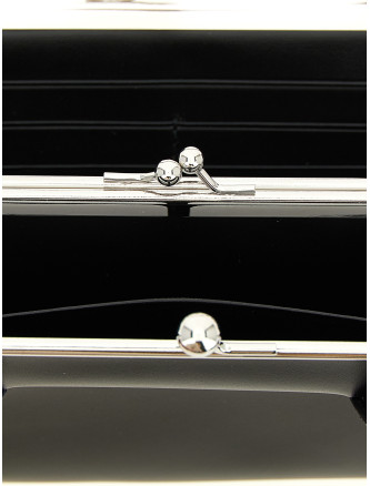 'Claps Handle - SA0303CH' wallet (SA0303CHBLACK) #