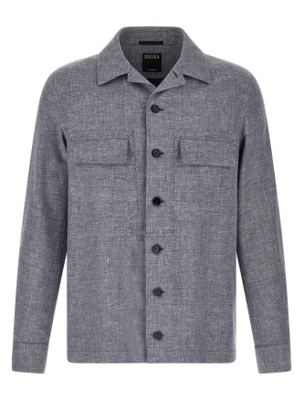 Рубашка, блузка ZEGNA 'Crossover'