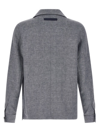 Рубашка, блузка ZEGNA 'Crossover' (UHV22A3SOT6B422) #