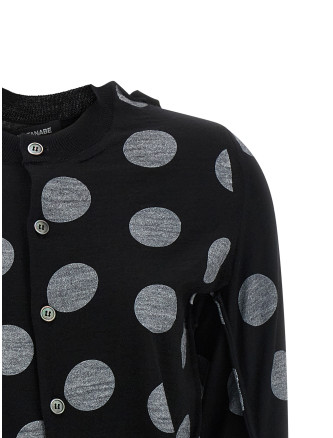 Свитер, кардиган JUNYA WATANABE Polka dot maxi cardigan (JQN0201) #