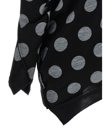 Свитер, кардиган JUNYA WATANABE Polka dot maxi cardigan (JQN0201) #