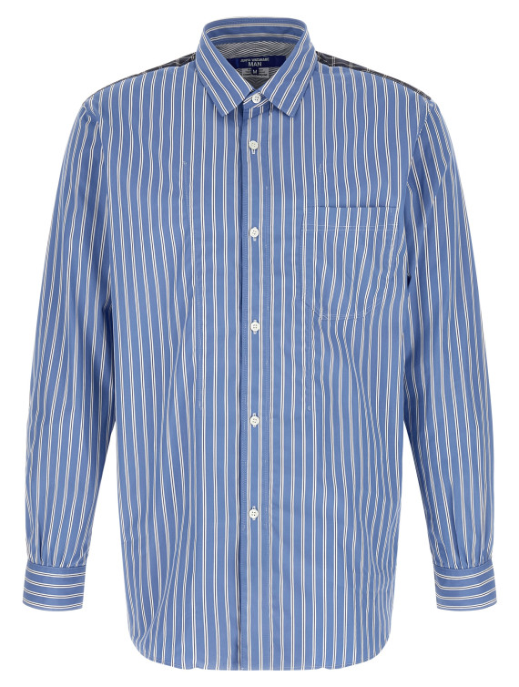 Көйлек, блузка JUNYA WATANABE Patchwork shirt (WQB0231) #1