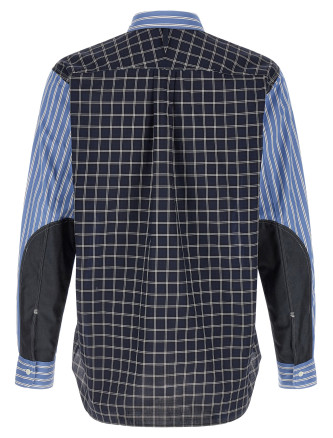 Көйлек, блузка JUNYA WATANABE Patchwork shirt (WQB0231) #