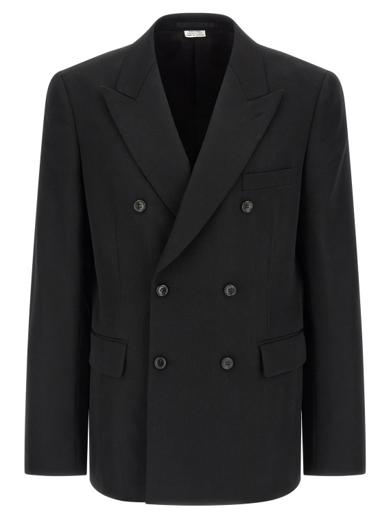 Блейзер COMME DES GARÇONS HOMME PLUS Double-breasted blazer (PZJ0111) #1