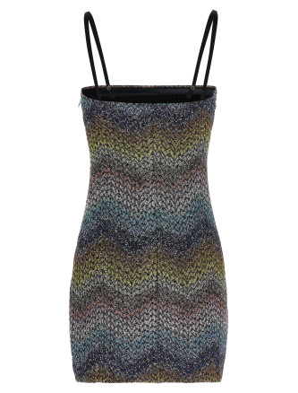 Мини MISSONI Lamé viscose dress (DS26SG2JBC0065SMSNS) #