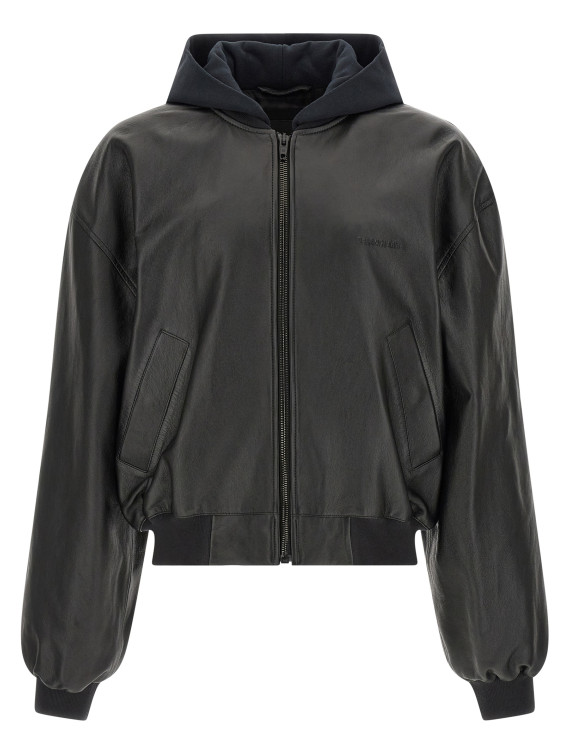 Кожаная куртка BALENCIAGA 'Salon de Couture' (869697TUS061000) #1