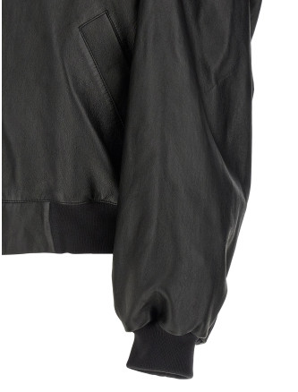 Кожаная куртка BALENCIAGA 'Salon de Couture' (869697TUS061000) #