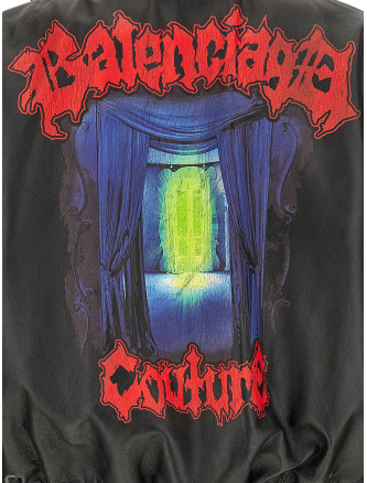 Кожаная куртка BALENCIAGA 'Salon de Couture' (869697TUS061000) #
