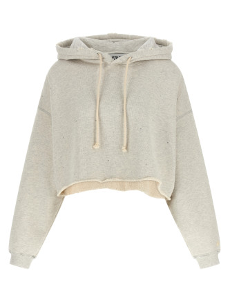 Толстовка GOLDEN GOOSE Crystal hoodie