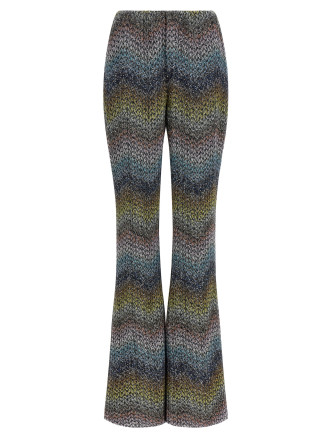 Брюки MISSONI Lamé viscose pants