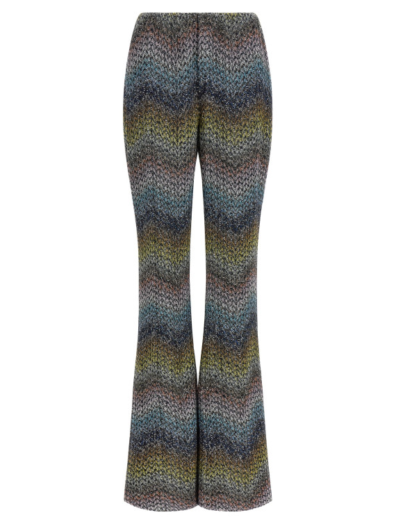 Брюки MISSONI Lamé viscose pants (DS26SI0GBC0065SMSNS) #1