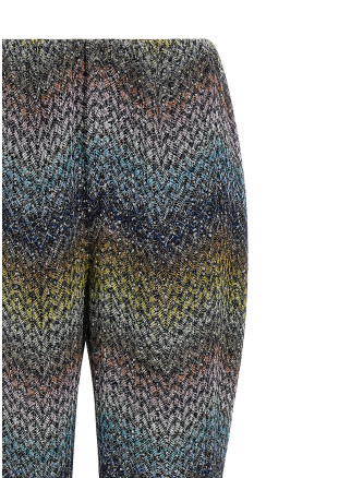 Брюки MISSONI Lamé viscose pants (DS26SI0GBC0065SMSNS) #