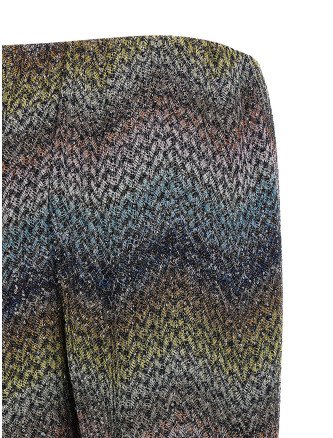Брюки MISSONI Lamé viscose pants (DS26SI0GBC0065SMSNS) #