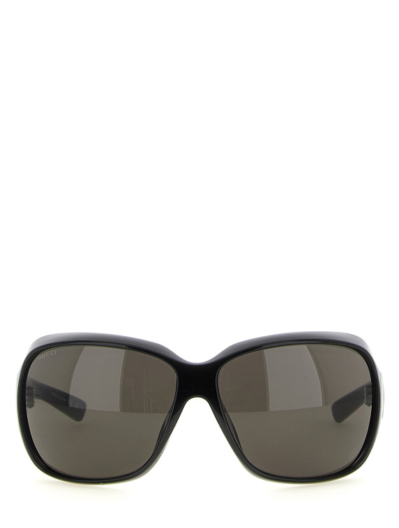 Солнцезащитные очки GUCCI Square sunglasses (865689J16911012) #1